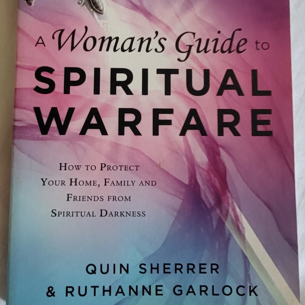 Women's guide to Spritual Warefare Book